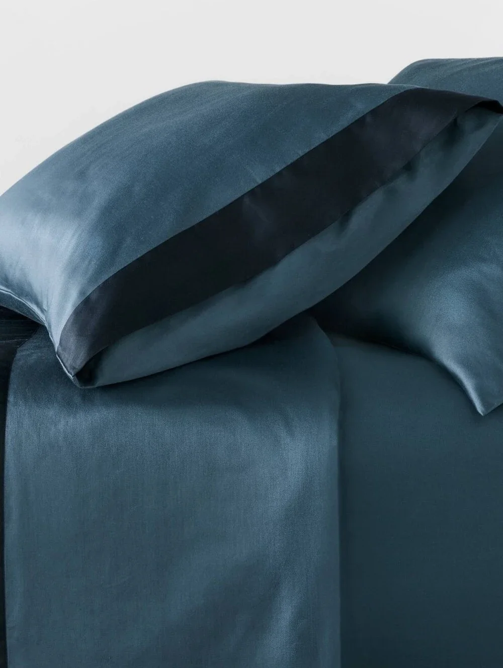Threshold With Studio McGee Blue Sheet Set Queen Nwt